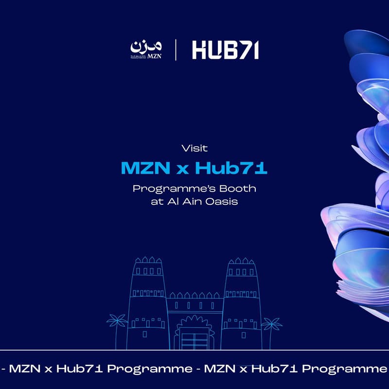 Cover Image for MZN Al Ain x Hub71 - Pop Up at Al Ain Oasis
