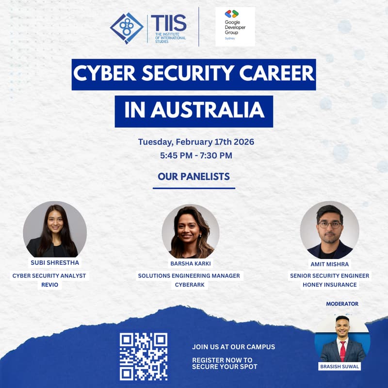 Cover Image for Cyber Security Career in Australia