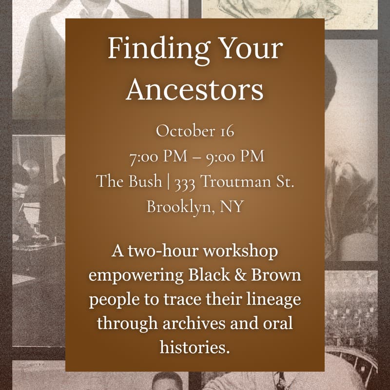 Cover Image for Finding Your Ancestors