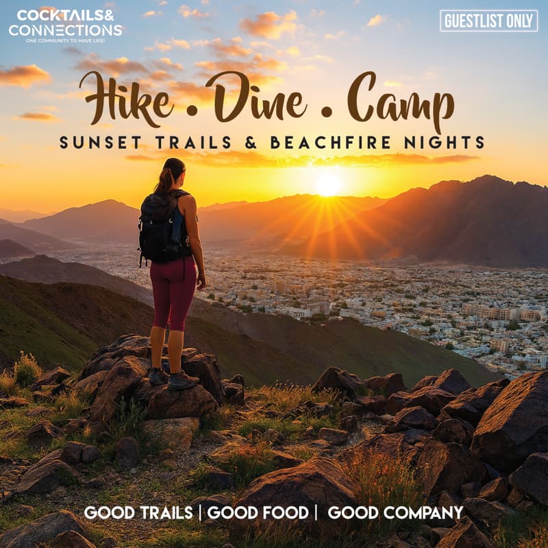 Cover Image for Sunset Hike & Overnight Beach Camping