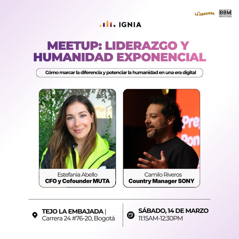 Cover Image for Meetup - Liderazgo y Humanidad Exponencial