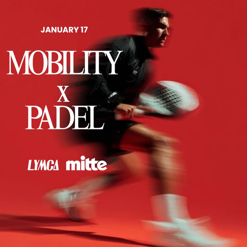 Cover Image for MOBILITY x PADEL
