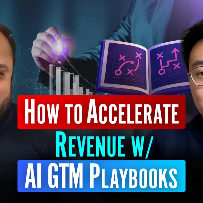 Cover Image for PREMIERE + LIVE CHAT [YOUTUBE]: How to Accelerate Revenue with AI GTM Playbooks | Hao Sheng | Founder & CEO | Expertise AI | 4K