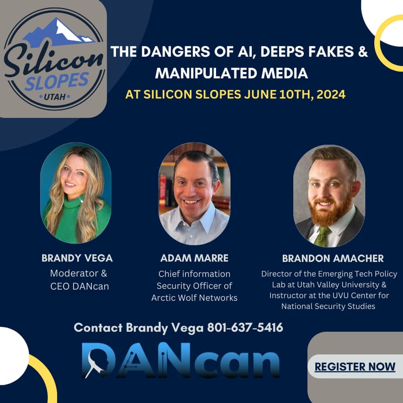 Cover Image for The Dangers of AI, Deep Fakes, & Manipulated Media