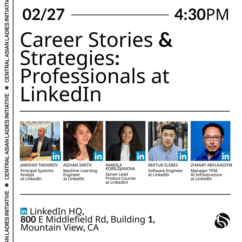 Cover Image for Career Stories & Strategies: Professionals at LinkedIn