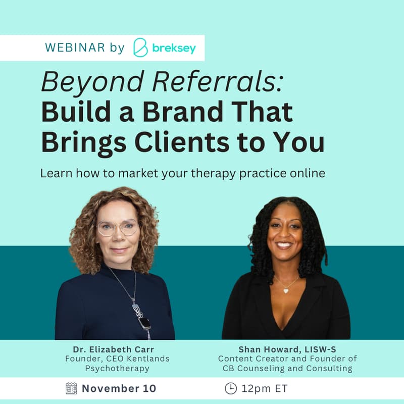 Cover Image for Beyond Referrals: Build a Brand That Brings Clients to You