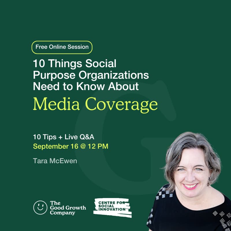 Cover Image for Media Coverage | 10 Things Social Purpose Organizations Need to Know