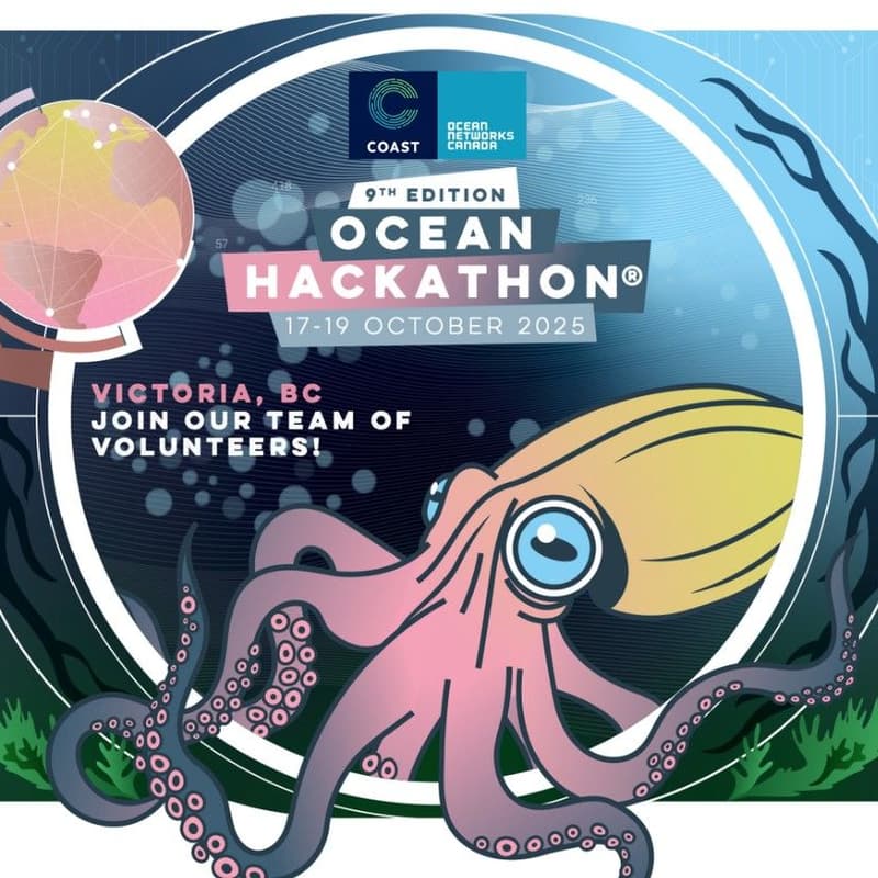 Cover Image for 9th Edition of the Global Ocean Ocean Hackathon at the COAST Hub