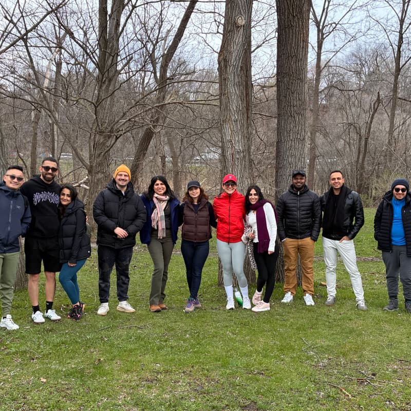 Cover Image for YYZ AI Hikes - Cherry Blossom