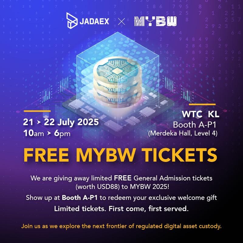Cover Image for 🎟️ Free Ticket Giveaway