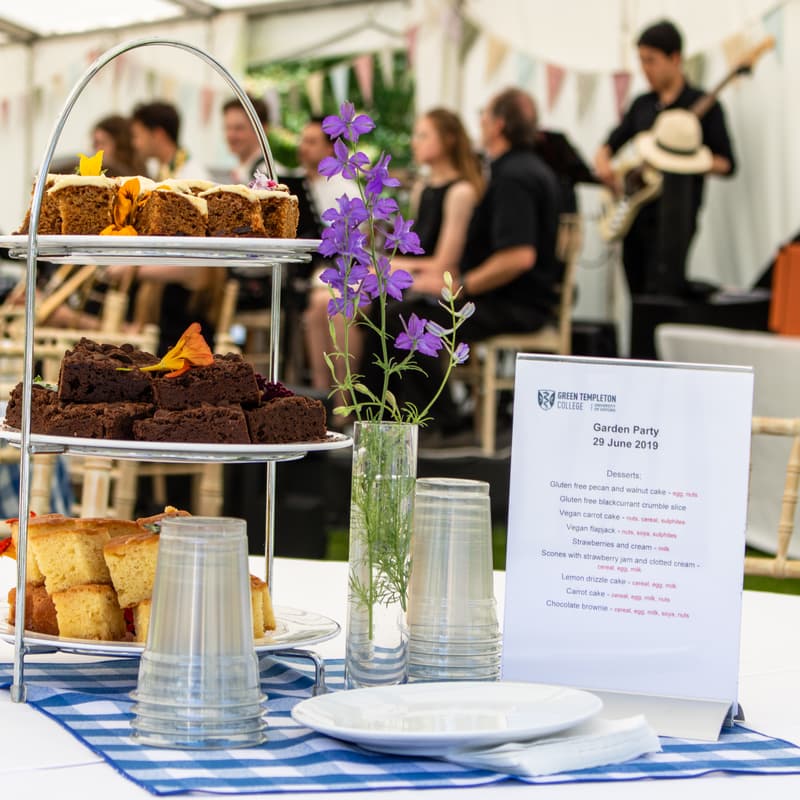 Cover Image for Alumni and Friends Garden Party