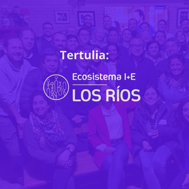 Cover Image for Tertulia Ecosistema I+E Los Ríos / Octubre