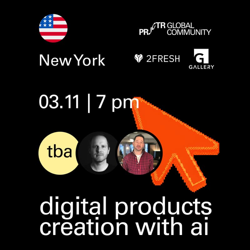 Cover Image for New York. Digital Product Creation with AI