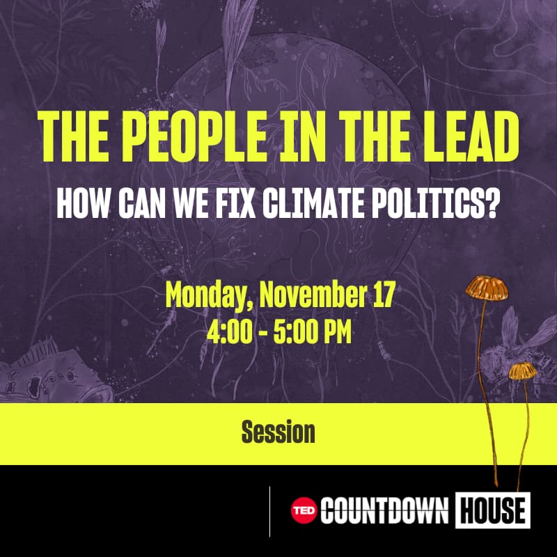 Cover Image for The People in the Lead: How can we fix climate politics?