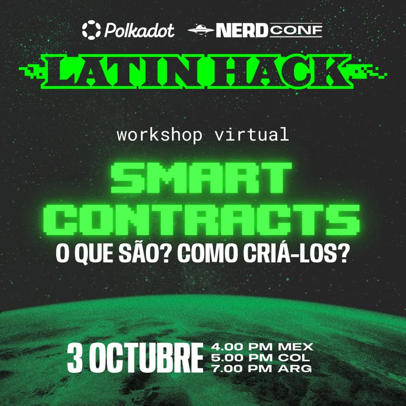 Cover Image for 🇧🇷 O que são Smart Contracts? | WORKSHOP