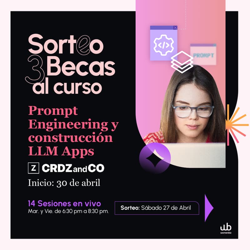 Cover Image for Sorteo Becas IA