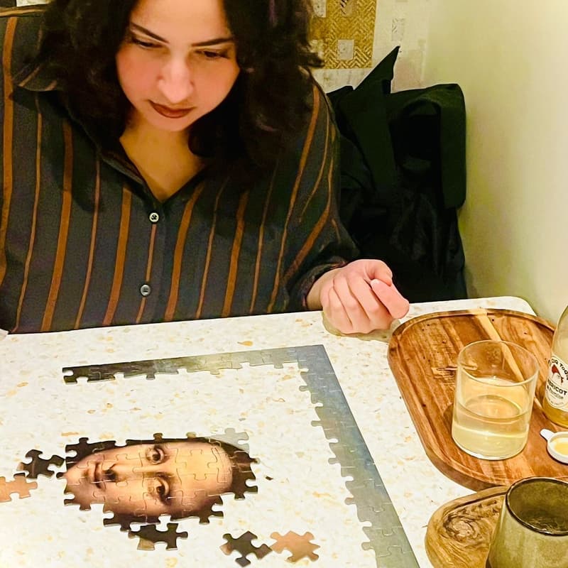 Cover Image for 🧩 Offline Puzzle Party |  Le Père Cardinet |  17th arr.