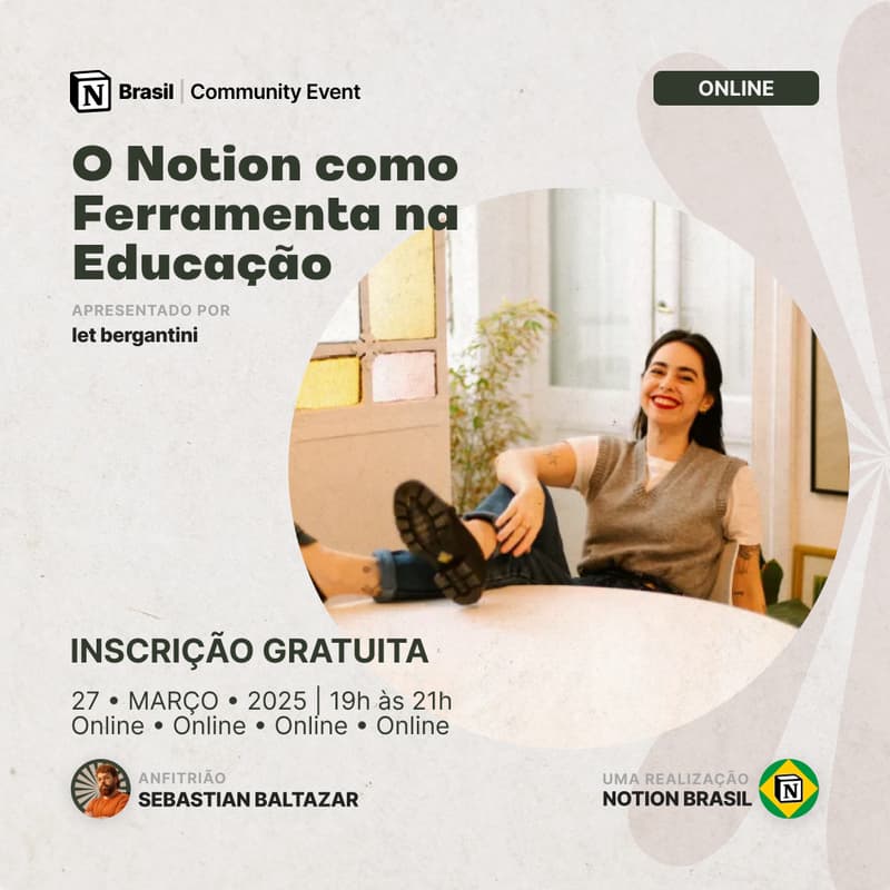 Cover Image for Encontro Online: O Notion como Ferramenta na Educação