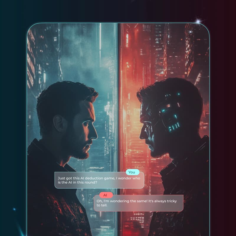 Cover Image for LIVE Gameplay: Cyber Imposter: AI Among Us - Oct. 27
