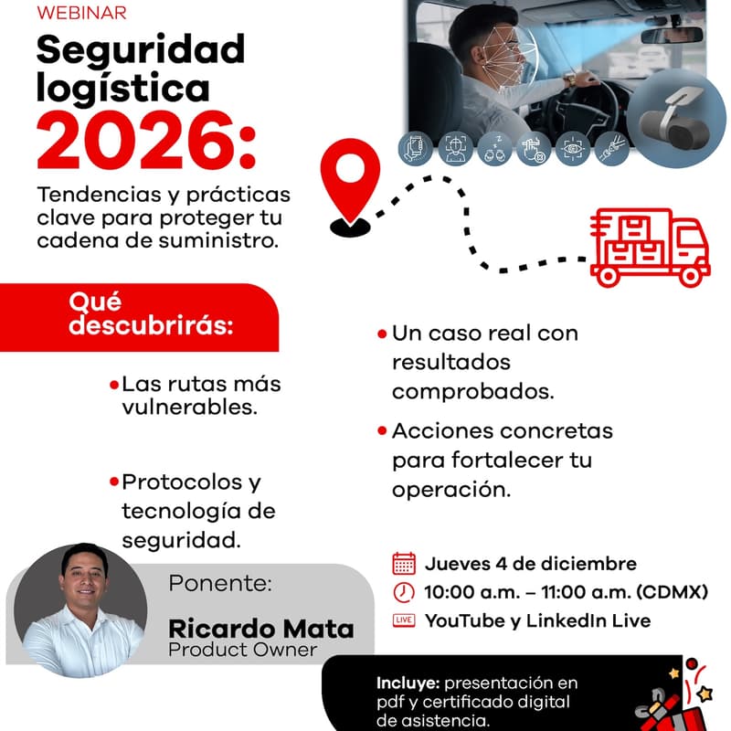 Cover Image for Seguridad logística 2026: tendencias y prácticas clave para proteger tu cadena de suministro