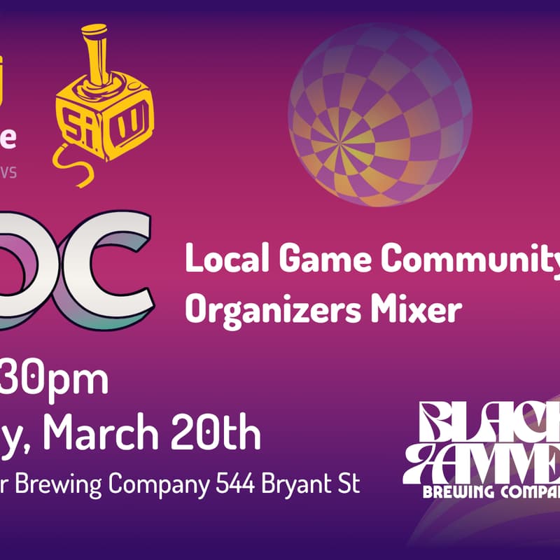 Cover Image for Local Game Community Organizers GDC 2025 Mixer