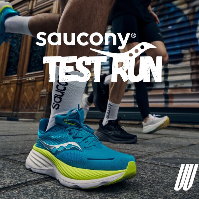 Cover Image for SAUCONY x TEST RUN