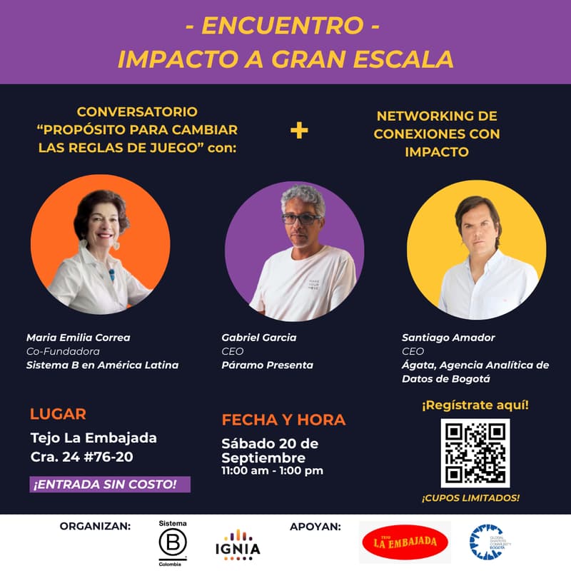 Cover Image for Encuentro / Meetup - Impacto a Gran Escala -