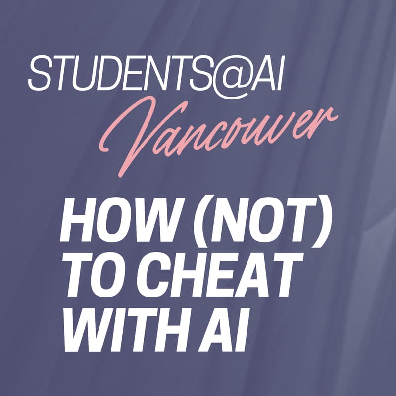 Cover Image for Students@AI Vancouver March
