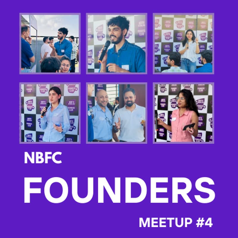 Cover Image for North Bengaluru Founders Club Meetup #4