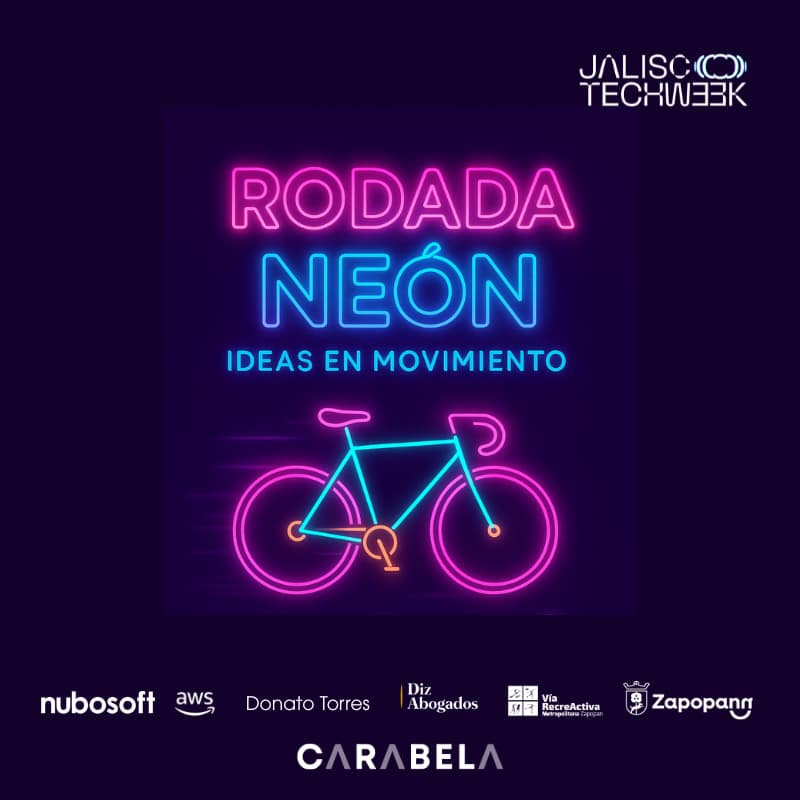 Cover Image for 🚴🏼‍♂️Rodada Neón: Ideas en Movimiento