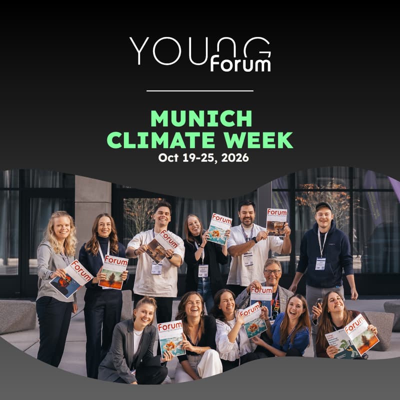 Cover Image for YOUNG forum x Munich Climate Week