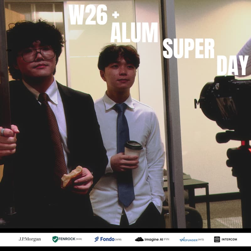 Cover Image for W26 + Alumni: Founders Portrait Social