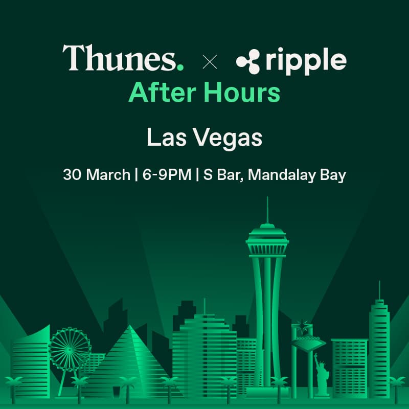 Cover Image for Thunes x Ripple: After Hours at Fintech Meetup