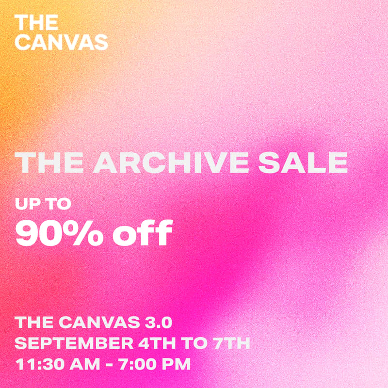 Cover Image for THE ARCHIVE SALE: Up to 90% off