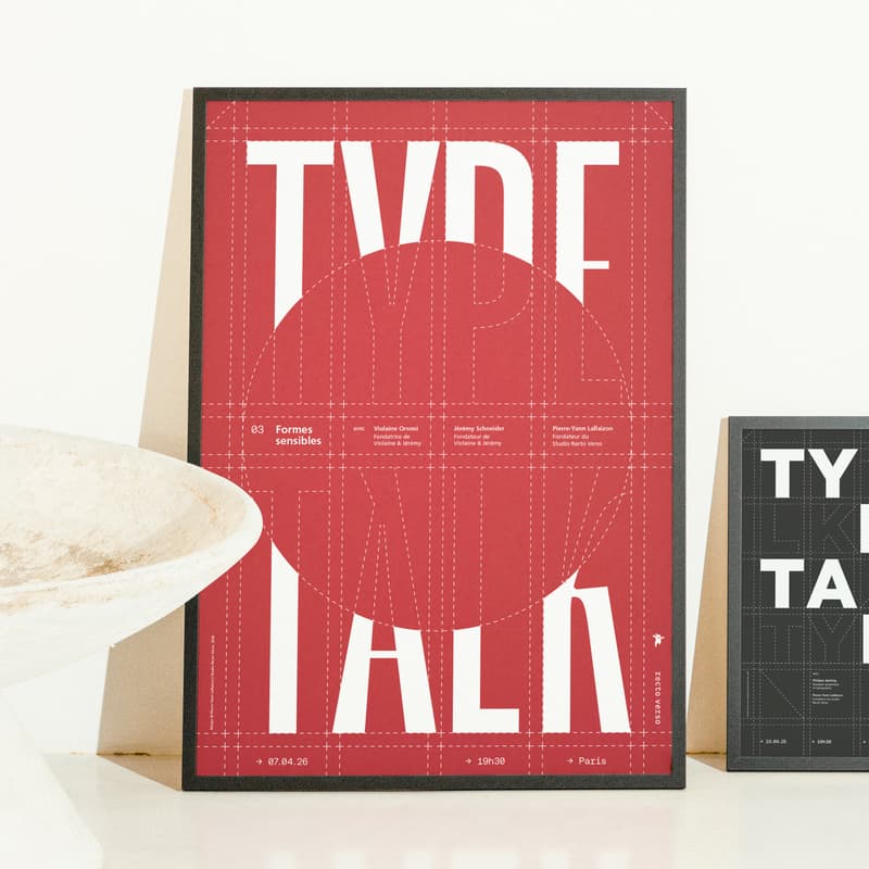 Cover Image for Type Talk #3 ft. Violaine & Jérémy