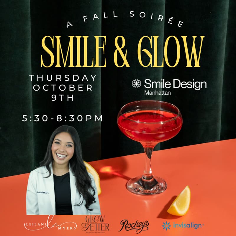 Cover Image for Smile & Glow: A Fall Soirée