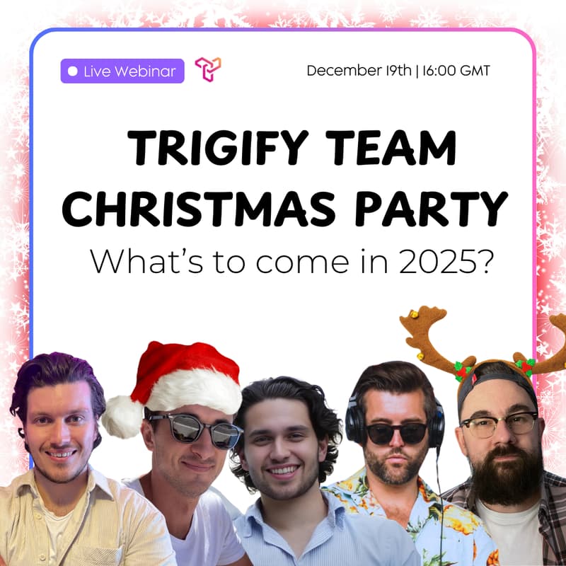 Cover Image for Trigify Christmas Party | What's to Come in 2025?
