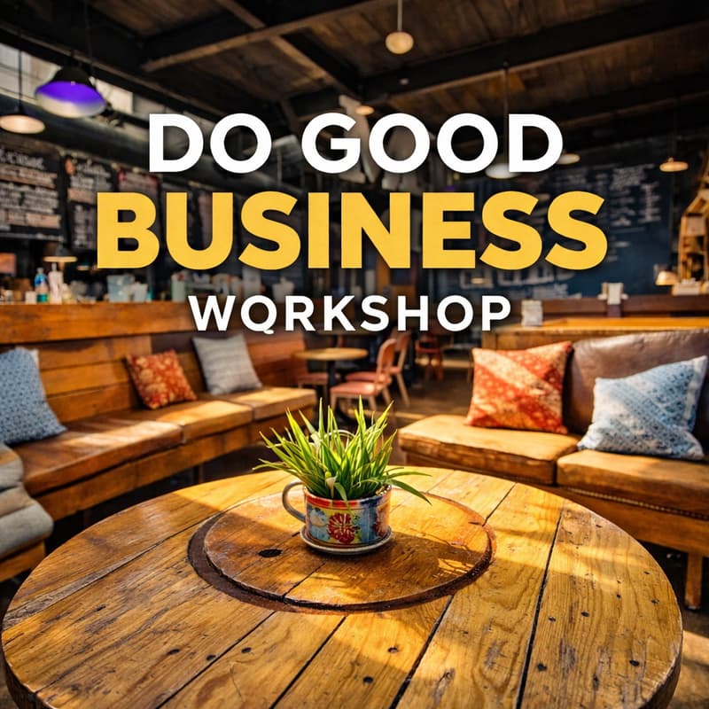 Cover Image for Do Good Business Workshop