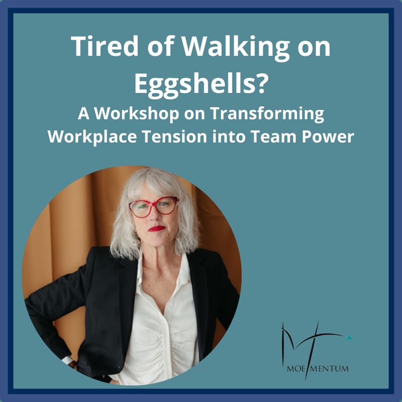 Cover Image for Tired of "walking on eggshells"?