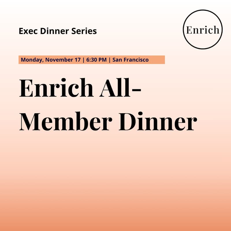 Cover Image for San Francisco All-Member Dinner