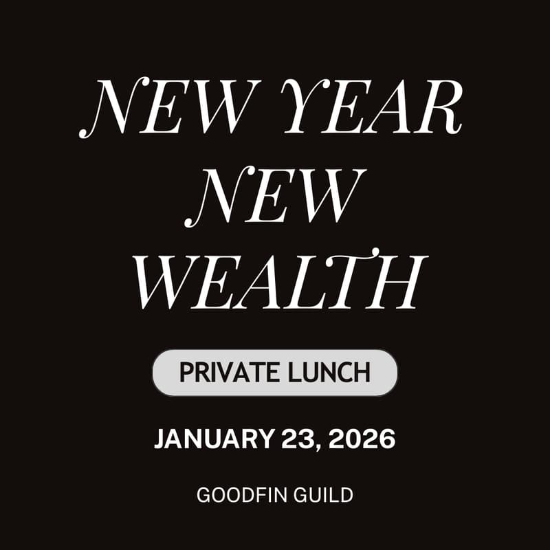 Cover Image for New Year New Wealth Lunch