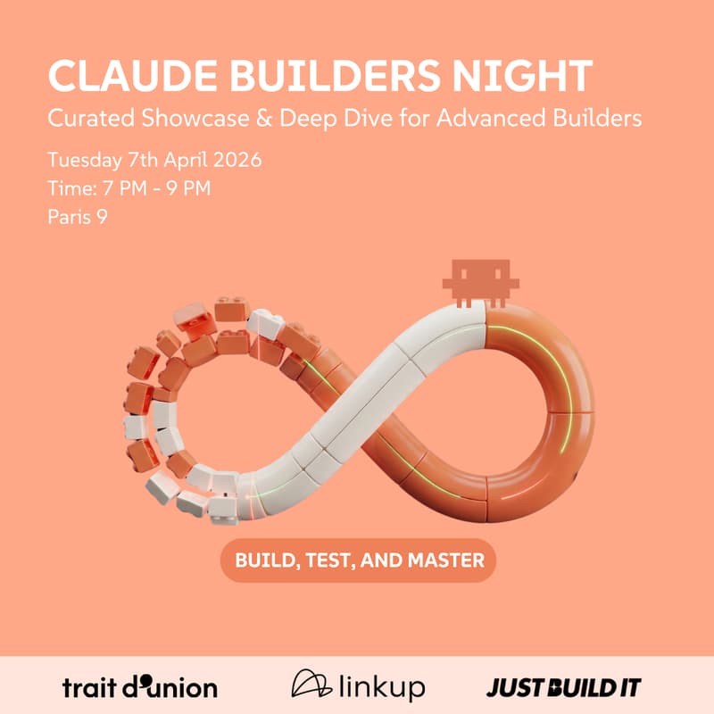 Cover Image for Claude Builders Night