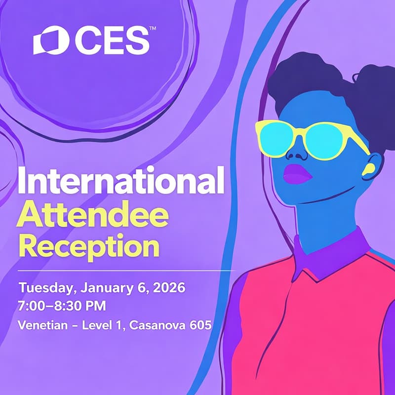 Cover Image for CES 2026 International Attendee Reception