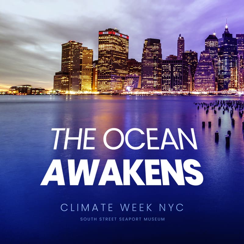Cover Image for π Climate Week NYC β The Ocean Awakens