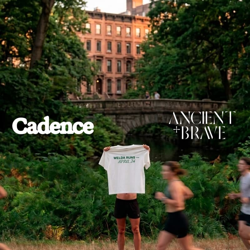 Cover Image for Welda Runs Brooklyn Bridge