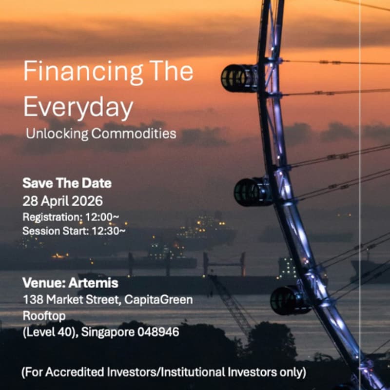 Cover Image for Financing The Everyday, Unlocking Commodities