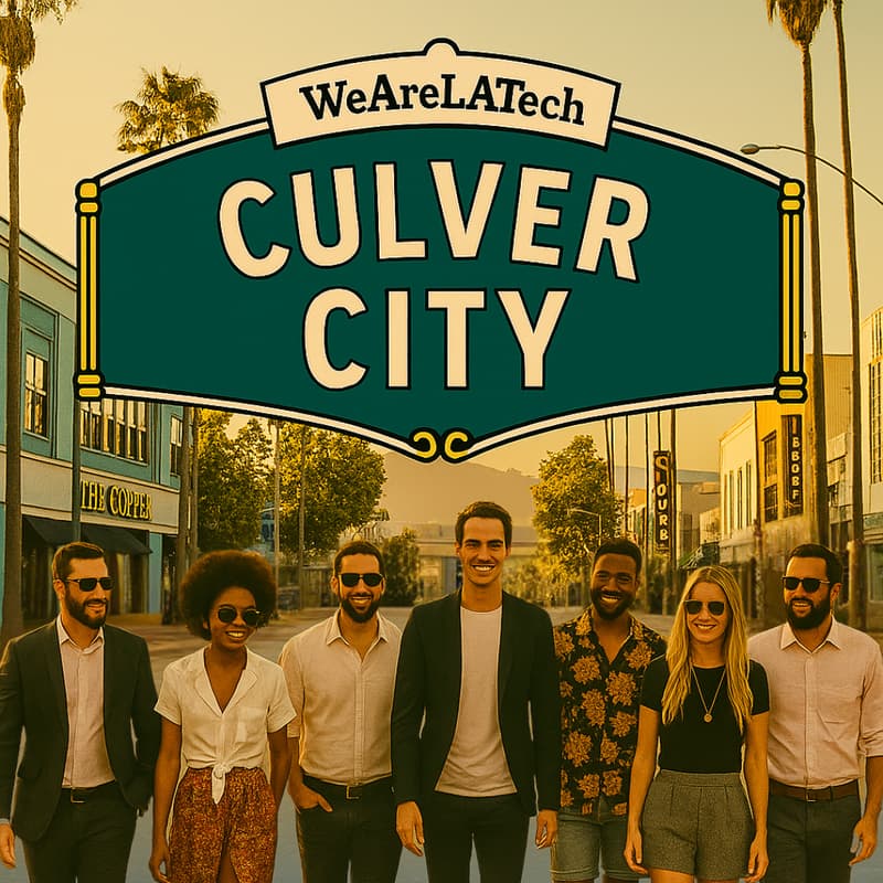 Cover Image for WeAreLATech: LA Tech Community Walk πΆ Culver City Edition