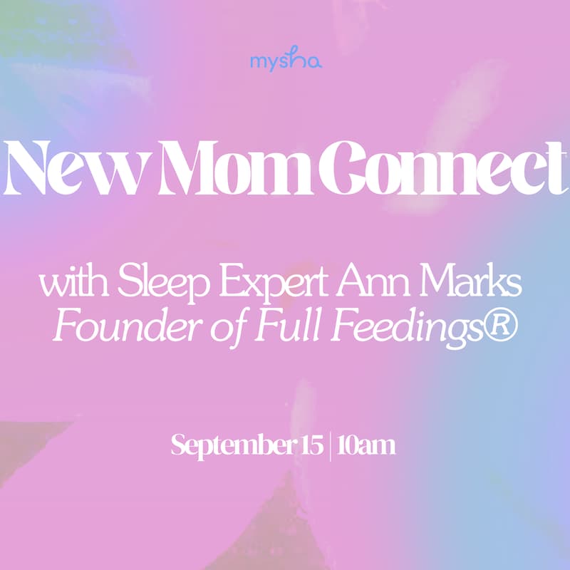 Cover Image for NYC: New Mom Connect w/ Sleep Expert Ann Marks