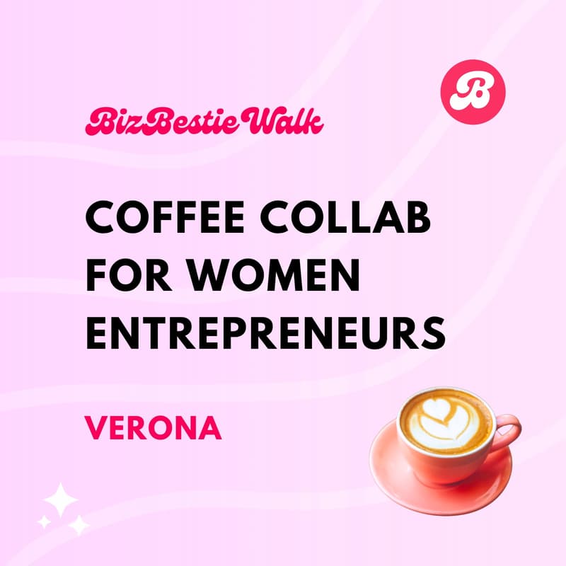 Cover Image for Coffee Collab ✦ Verona, NJ ✦ Group 1 ✦ BizBestie Walk