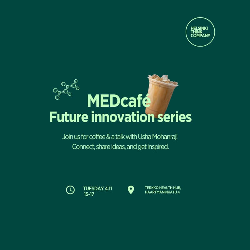 Cover Image for MEDcafé - Future innovations series
